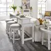 Liberty Furniture 406W-OT-4PCS Liberty Furniture 406W-OT-4PCS Modern Farmhouse - 4 Piece Dining Room Set - White