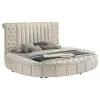 Coaster Fine Furniture 360111KEB3 Sonya - King Storage Footboard, Box 3 of 5 - Ivory