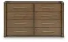Benchcraft® B863-31 Marxmore - Dresser - Brown