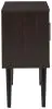 Ashley Furniture A4000399 Ashley Furniture A4000399 Orinfield - Accent Cabinet - Dark Brown