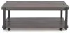 Ashley Furniture T393-13 Wilmaden - Occasional Table Set (Set of 3) - Gray / Black