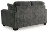 Ashley Furniture 5050435 Lonoke - Loveseat - Gunmetal