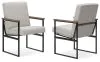 Ashley Furniture H632-01A Montia - Home Office Desk Chair - Light Brown