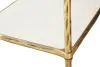 Ashley Furniture A4000625 Plattfield - Bar Cart - Antique Gold Finish