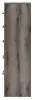 Ashley Furniture PCB2405-46 Graystorm - Five Drawer Chest - Brown Gray