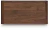 Ashley Furniture PCB386-46 Fortlorn - Five Drawer Chest - Walnut Brown