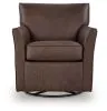 Ashley Furniture A3000820 Braydunn - Swivel Glider Accent Chair - Espresso Brown