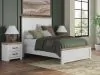 Benchcraft® B4615B4 Benchcraft® B4615B4 Savonport - Queen Panel Bed - White / Brown