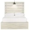Ashley Furniture B192B34 Cambeck - Full Panel Bed With 4 Storage Drawers - Whitewash