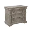 Pulaski Furniture P167123 Kingsbury - 4 Drawer Bachelor's Chest - French Gray