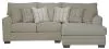 Jackson 4478/46/76-38 Jackson 4478/46/76-38 Middleton - 2 Piece Sofa Chaise With Right Side Facing Chaise - Cement