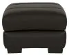 Jackson Furniture Industries 450710-1273/89-3073/89 Marco - Leather Ottoman - Chocolate