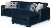 Jackson Furniture Industries 2223/63/76-68 Jackson Furniture Industries 2223/63/76-68 Jetson - 2 Piece Sofa / RSF Chaise With Comfort Coil Seat Cushions And 4 Included Accent Pillows - Nile