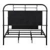 Liberty Furniture 179-BR17H-B Liberty Furniture 179-BR17H-B Vintage Series - Full Metal Headboard - Black