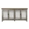 Liberty Furniture 2012-AC7236 Westridge - 4 Door Accent Cabinet - Light Brown