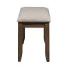 Liberty Furniture 227-C9001B Santa Rosa - Upholstered Dining Bench - Antique Honey