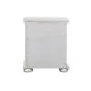 Liberty Furniture 607-BR60 Summer House - 2 Drawer Nightstand - Oyster White