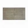Liberty Furniture 661W-CD-TRS Whitney - Trestle Table - Antique Linen / Weathered Gray