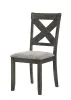 New Classic D1902-20 Gulliver - Side Chair (Set of 2) - Rustic Brown