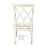 Riverside Furniture 59347 Myra - Back Side Chair (Set of 2) - Paperwhite