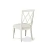 Riverside Furniture 59397 Myra - Back Upholstered Side Chair (Set of 2) - Paperwhite