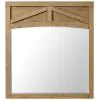 Riverside Furniture 50561 Bozeman - Mirror - Light Brown