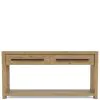Riverside Furniture 91015 Riverside Furniture 91015 Davie - Sofa Table - Light Brown