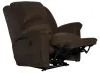 Jackson Furniture Industries 647757-1628/29 Rialto - Power Lay Flat Recliner - Chocolate