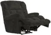 Jackson Furniture Industries 626307-1760/48 Jackson Furniture Industries 626307-1760/48 Cirrus - Power Lay Flat Chaise Recliner - Charcoal