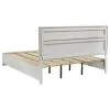 CoasterEveryday 205111KW Miranda - Wood California King Storage Panel Bed - White