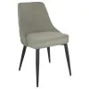 CoasterEveryday 106044 Cosmo - Upholstered Dining Side Chair (Set of 2) - Light Gray