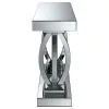 CoasterElevations 722519 Amalia - Mirrored Acrylic Entryway Sofa Console Table - Silver