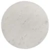 Coaster Fine Furniture 709668 Astoria - Round Genuine Marble Coffee Table - White