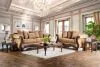 Furniture of America SM6407-SF Nicanor - Sofa - Tan / Gold