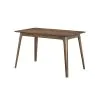 New Classic 45-1651-C6CT New Classic 45-1651-C6CT Oscar - Counter Table & 6 Chairs - Walnut