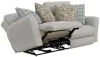 Jackson Furniture Industries 62321-1856/26-1458/43 Jackson Furniture Industries 62321-1856/26-1458/43 Chappy - Power Lay Flat Reclining Sofa - Linen