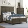 Intercon SM-BR-4325F-GRY-C Intercon SM-BR-4325F-GRY-C San Mateo Youth - Full Standard Bed - Gray