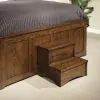 Intercon OP-BR-STEP-MIS-C Oak Park - Step Stool - Mission