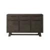 Intercon HR-CA-5634-RCV-C Hearst - Server - Reclaimed Chevron