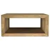 Coaster Fine Furniture 706838 Benton - Square Solid Mango Wood Coffee Table - Natural