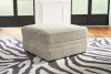 Benchcraft® 2050211 Calnita - Ottoman With Storage - Sisal