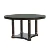 Pulaski Furniture P393-DR-K1 Asher Park - Round Dining Table - Piano Brown