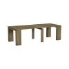 Intercon FX-TA-40120-SBO-C Intercon FX-TA-40120-SBO-C Flex - Dining Table - Sandbar Oak