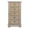 New Classic B2159-079 Allegra - Swivel Chest - Pewter