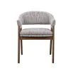 New Classic D2749-25 Miller - Arm Chair (Set of 2) - Walnut