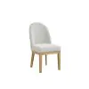 New Classic D1464N-20 New Classic D1464N-20 Essence - Upholstered Curved Back Chair - Natural