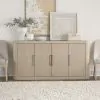 Liberty Furniture 306W-SR7236 Liberty Furniture 306W-SR7236 South Bend - Server - Cloud White