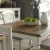 Liberty Furniture 334-T4078 Cumberland Creek - Rectangular Leg Table - White