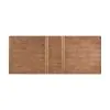 Liberty Furniture 105-CD-TRS Harmony - Trestle Table - Brownstone
