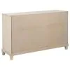 Coaster Fine Furniture 215923 Pembroke - 6-Drawer Bedroom Dresser Cabinet - Washed Oak